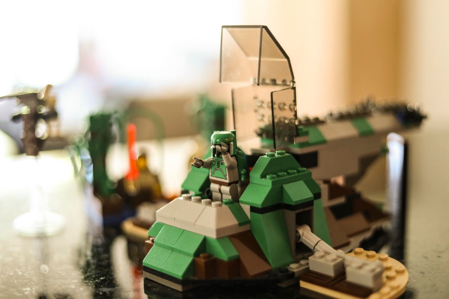 Lego Giocattoli: Lego Star Wars 7144, 7121 – Usato da Bern venduto da brimo13 3