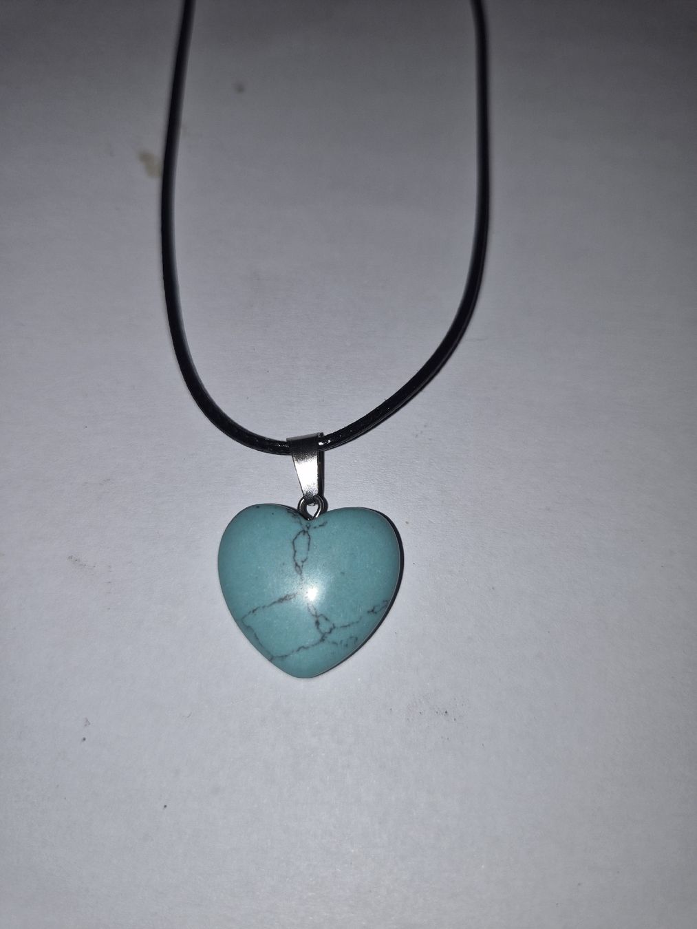 Ketten: collier coeur – Neu (gemäss Beschreibung) aus Senèdes von hen_fw8b