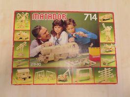 MATADOR Holzbausteinset 714