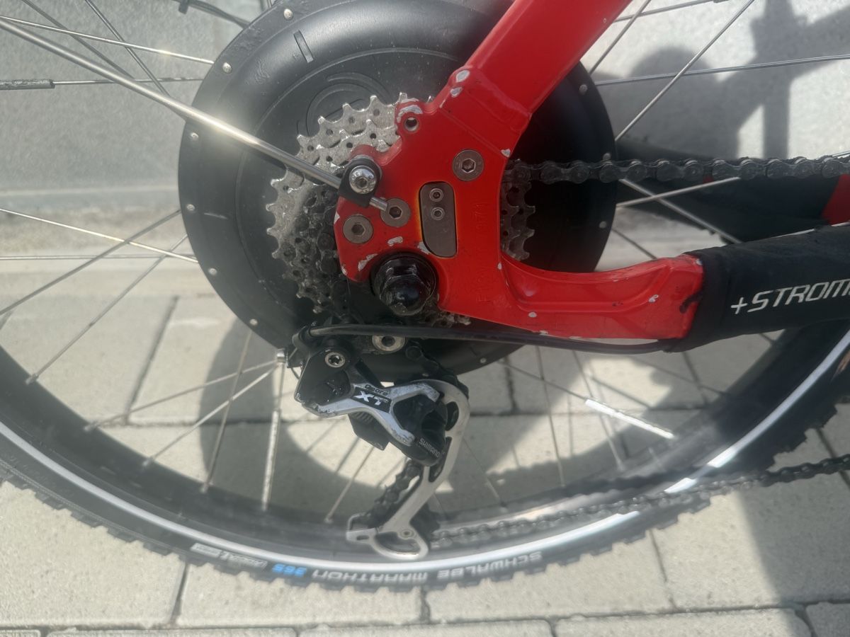 Stromer Vélos: Stromer ST1 45 km/h – D'occasion à Oberentfelden par speed_71 7