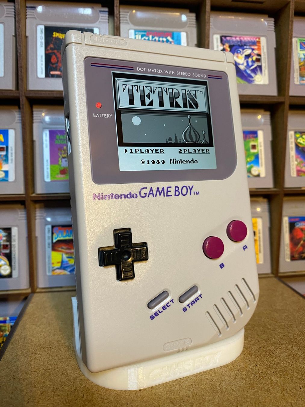 Nintendo Consoles: Game Boy Classic IPS & Tetris – D'occasion à St. Margrethen SG par D.Loser