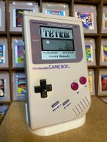Game Boy Classic IPS & Tetris