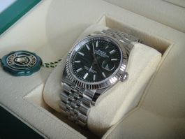 Rolex / Datejust 36 Palm Motif Dial / Nahezu Fabrikneu