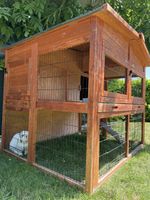 Maisonnette bois pour rongeurs bon état