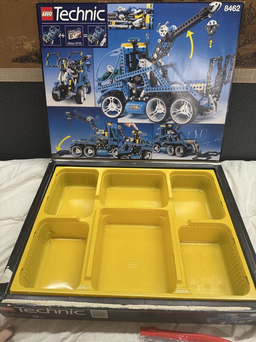 Lego Kit di costruzioni: LEGO Technic 8462 Abschleppwagen, Komplett! – Usato da Oberurnen venduto da Lamaico 3