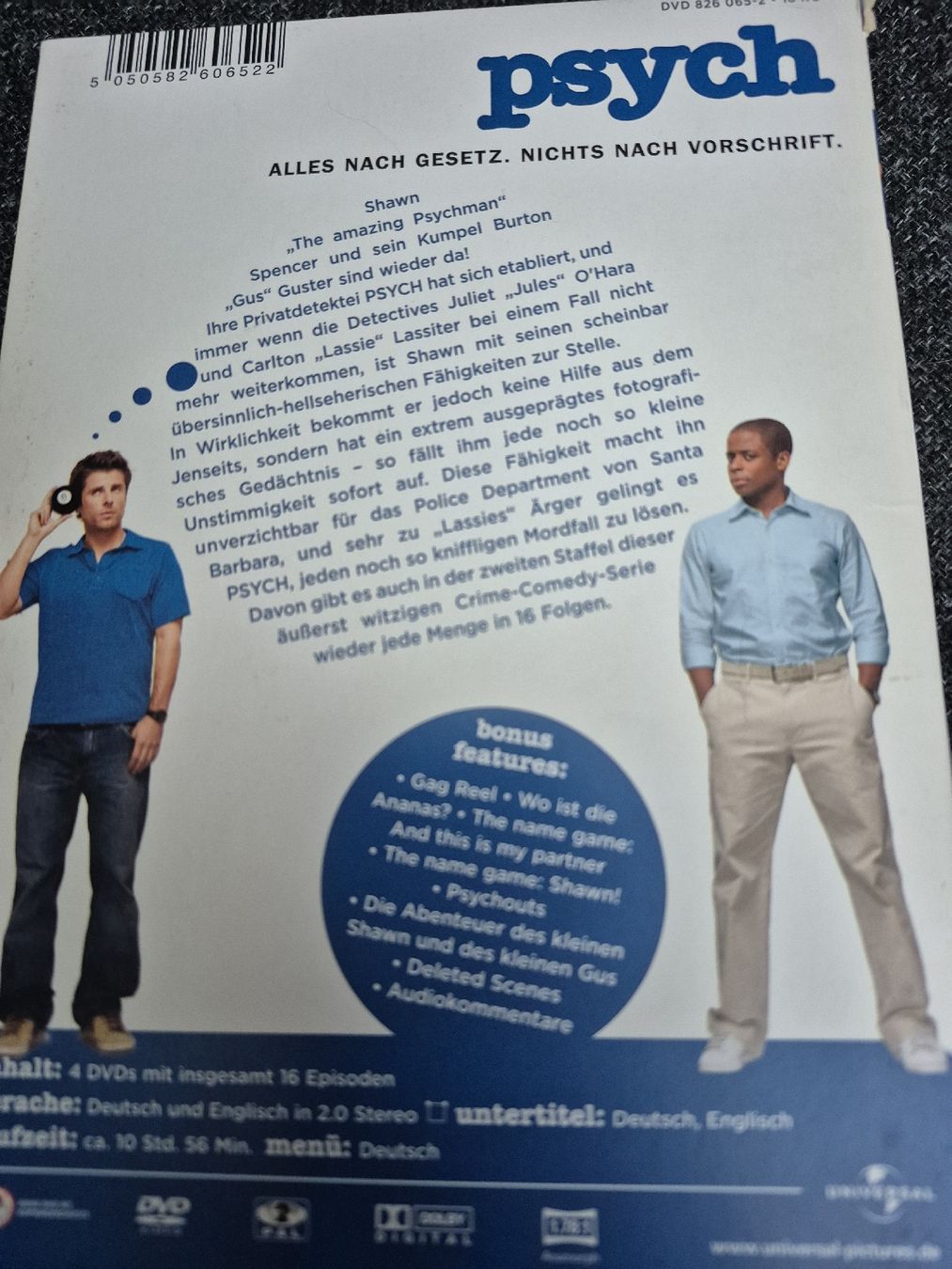 Tutti i DVDs: PSYCH – Usato da Malters venduto da buzeli2 1