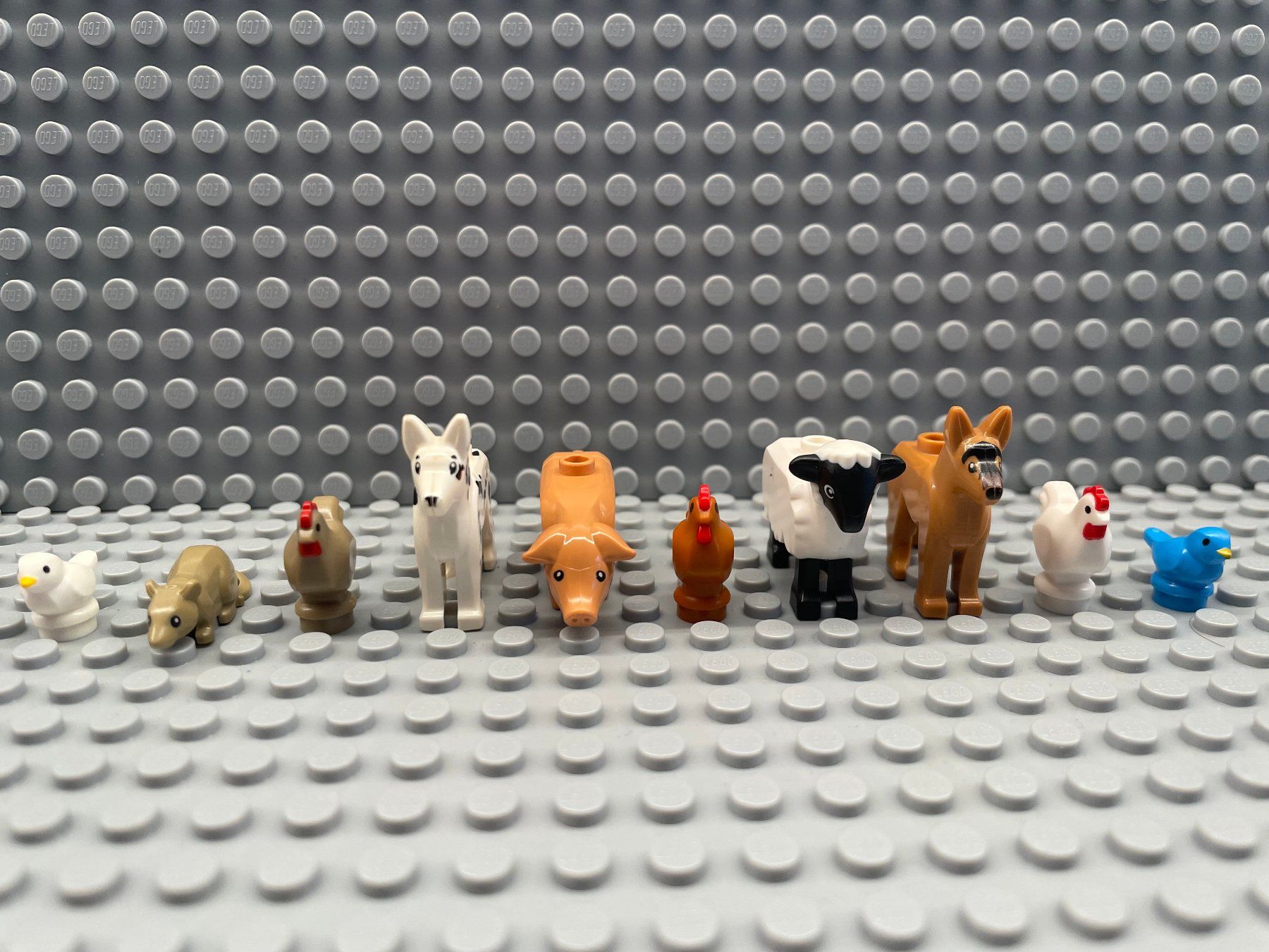 Lego Kit di costruzioni: Lego Tiere - 10 Stück – Usato da Horw venduto da G39517sG