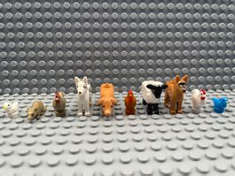 Lego Tiere - 10 Stück