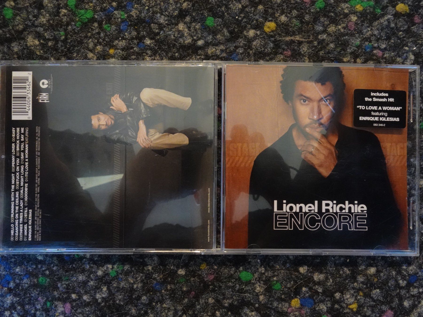 CD: CD : Lionel Richie – Usato da Lotzwil venduto da Kiddis