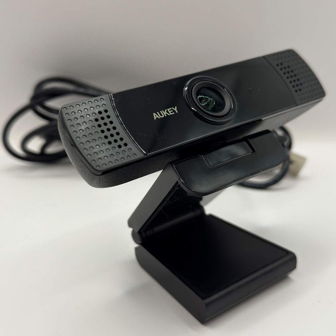 Aukey Webcam: AUKEY PC-LM1E - Webcam (Schwarz) – Usato da Dietikon venduto da gab_qz7y 1