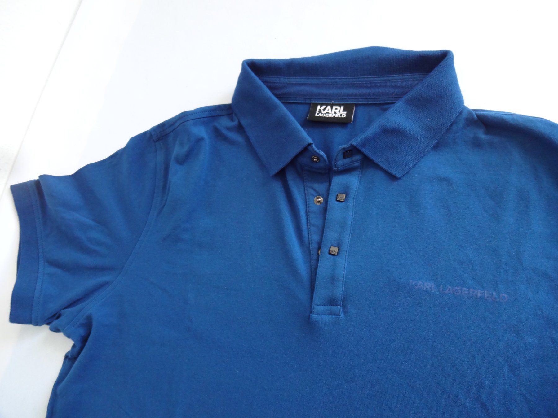 Karl Lagerfeld Polo-Shirts: Karl Lagerfeld Poloshirt, Gr. L – Neu (gemäss Beschreibung) aus Frauenfeld von Riaa 3
