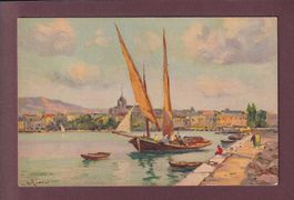BARQUE cochère à GENEVE par Djaneli