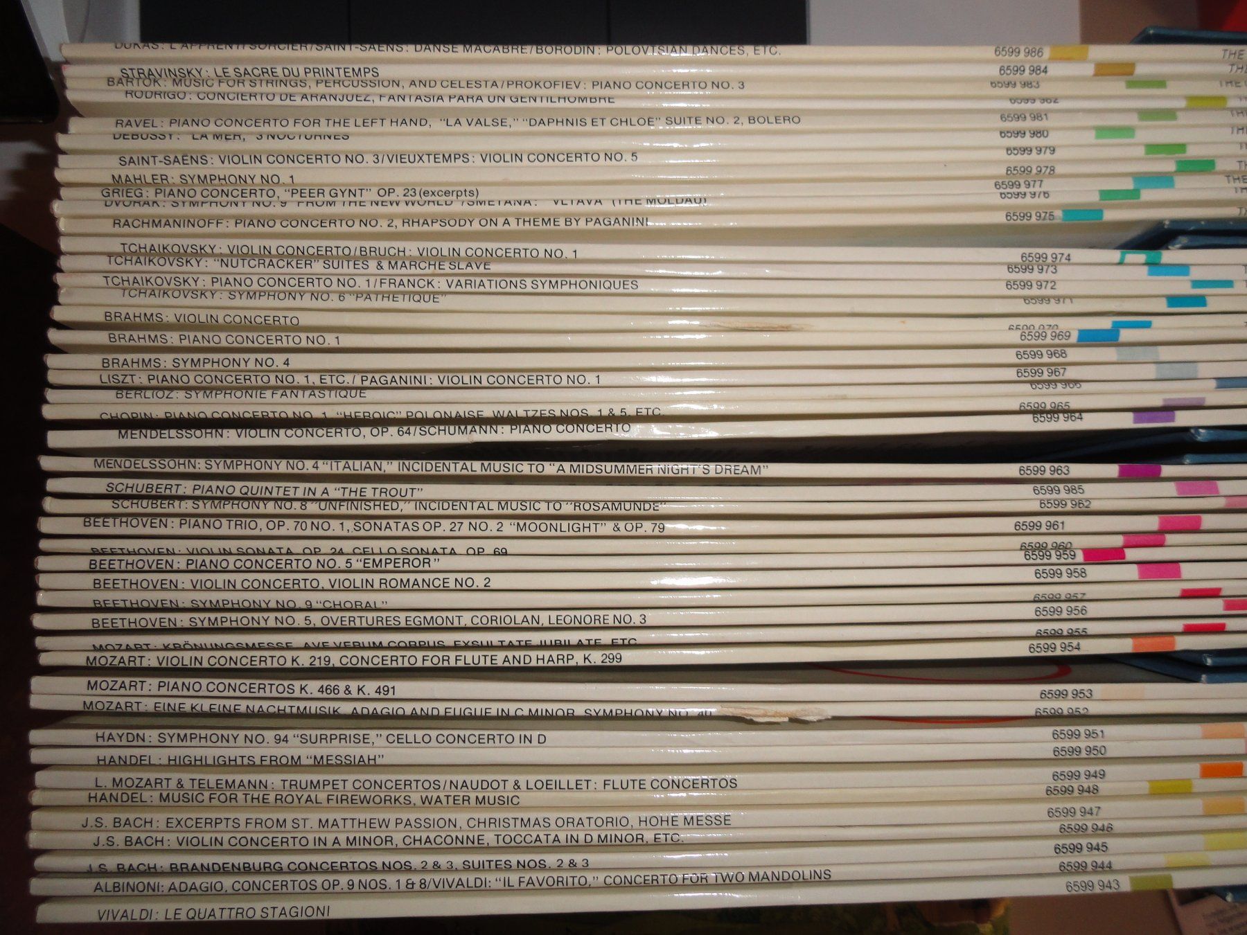 Dischi in vinile: 44 Landspielplatten "The Classics" – Usato da Appenzell Steinegg venduto da Wurzlers 1