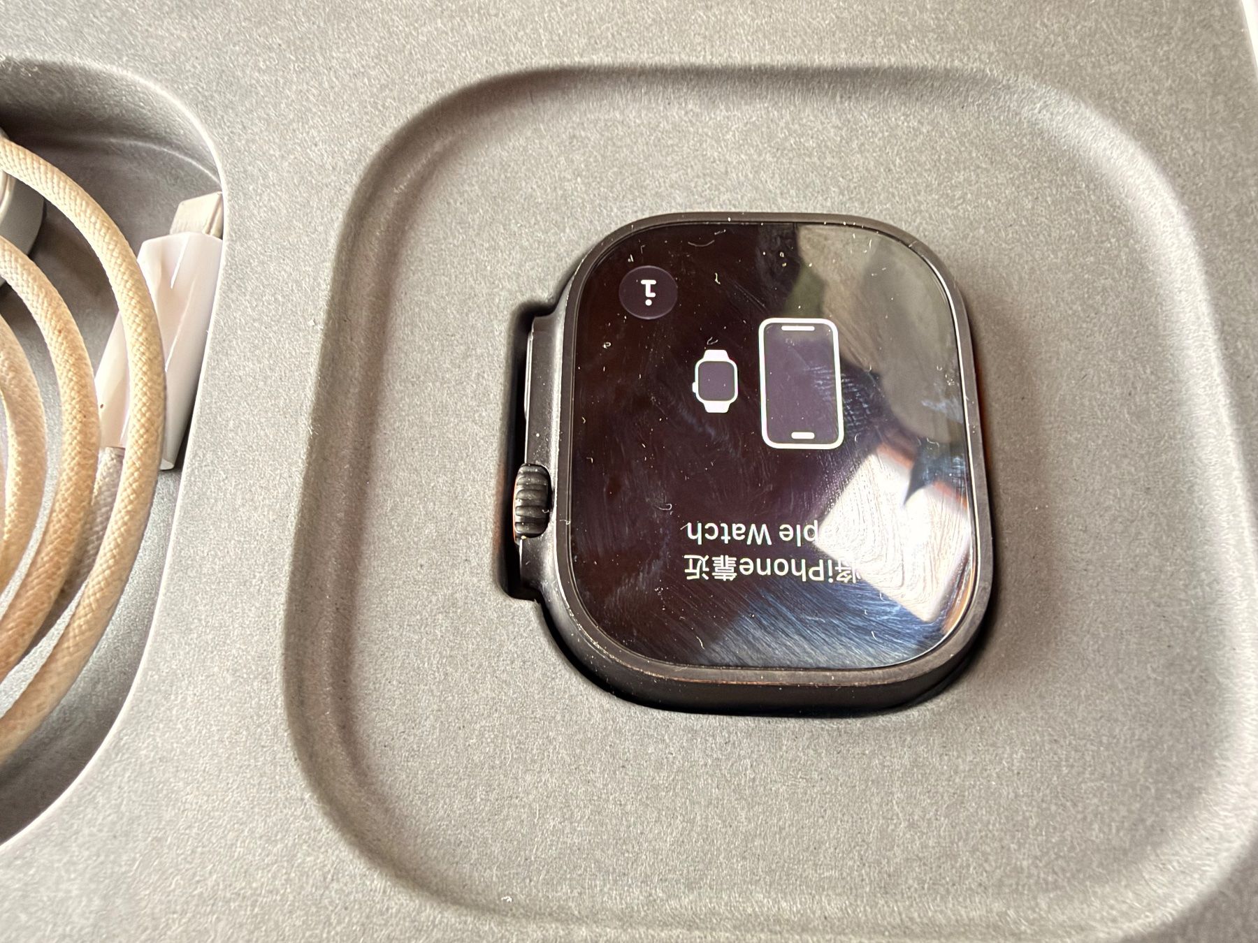 Apple Smartwatch: Apple Watch Ultra 3 Schwarz – Usato da Lengnau BE venduto da Schraube25