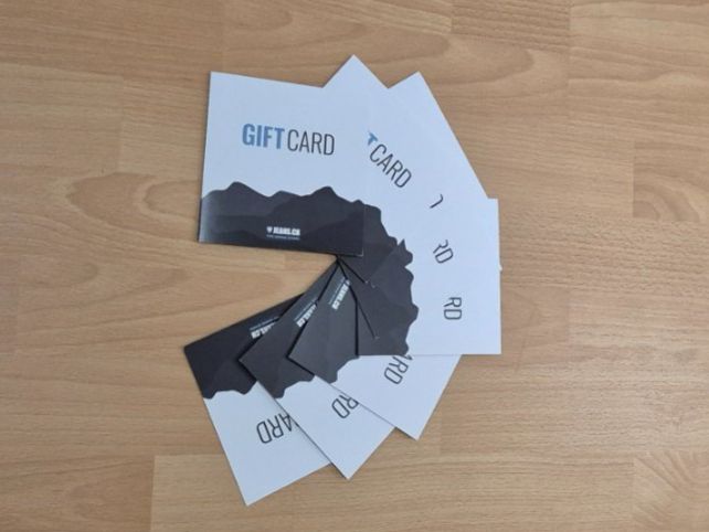 Buoni: Geschenkkarten Jeans.ch – Usato da Lustmühle venduto da RalfH01