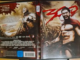 300 DVD Actionfilm mit Gerard Butler