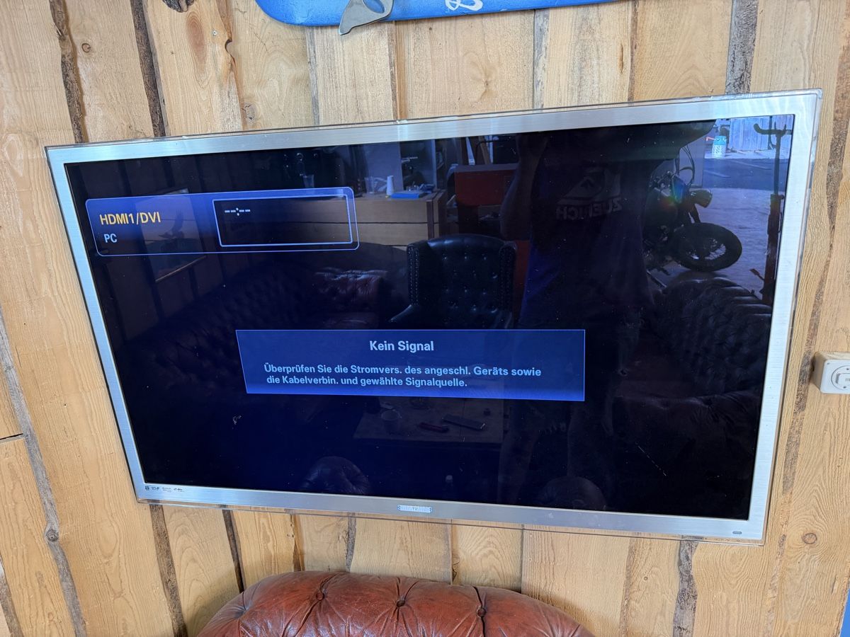 Fernseher: Samsung UE55C8780 – Gebraucht aus Winkel von SchmidD
