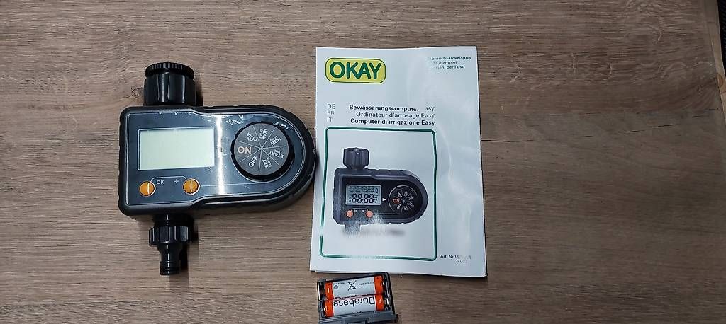 PC: Bewässerung Computer OKAY – Usato da Amriswil venduto da RmT 4