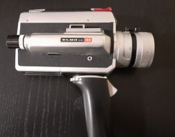 Super 8 Filmkamera ELMO Super 104 mit Tragtasche