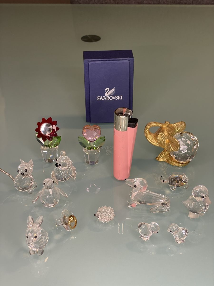 Swarovski Figuren: SWAROVSKI – Neu und originalverpackt aus Locarno von  7