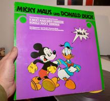 Jörg Schneider – Micky Maus Und Donald Duck No.4 vg+/NM-