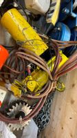 Kettenzug Hallenkran Thor 500Kg Betrieb mit Pressluft