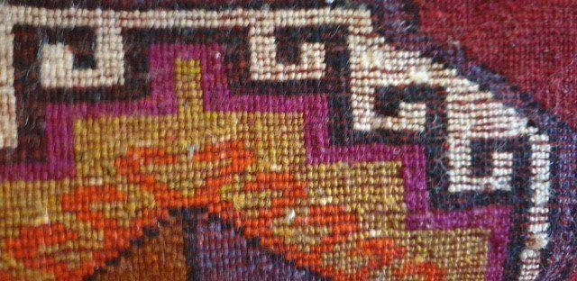 Teppiche: Teppich Marrokanisch wandteppich Länge93cm Breite 50 cm – Gebraucht aus Zürich von bre_22v9 4