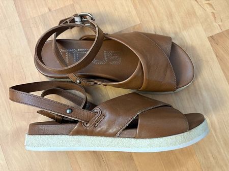 Braune Sandalen MJUS Gr. 37