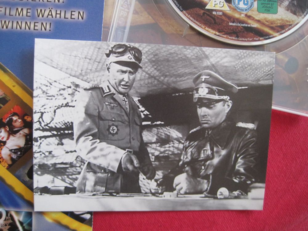 Rommel Der Wüstenfuchs James Mason & Gimmick DVD (Gebraucht) in Gossau ...