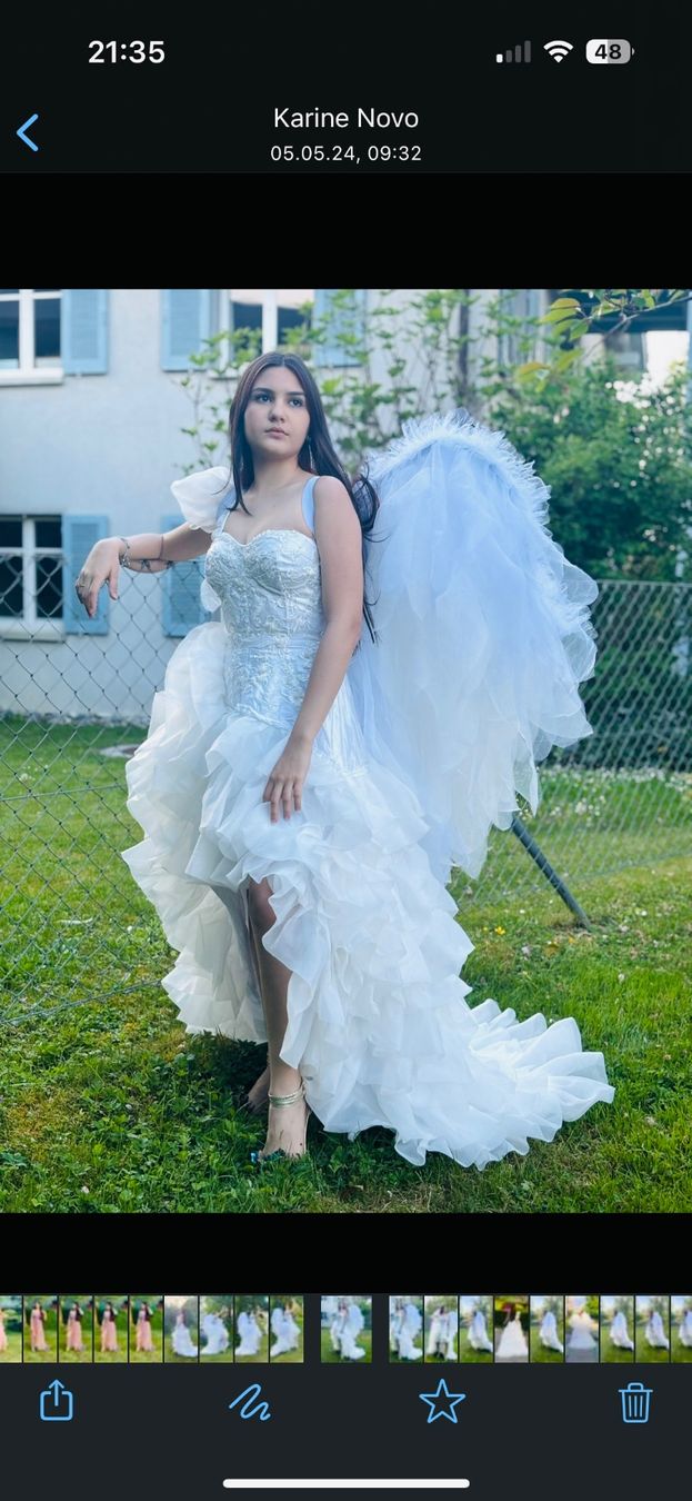 Vestiti: hochzeitskleid ODER ENGEL KLEIDER – Usato da Bottighofen venduto da M.O.L