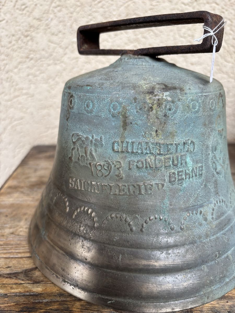 Cloches & sonnailles: Antlike Glocke – D'occasion à Schangnau par Roseggli82 6