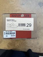 Haflinger Hausschuhe Wolle NEU Gr. 29