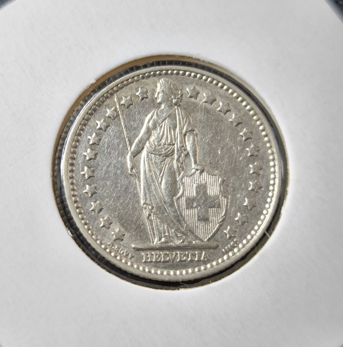 Tutti le monete: 1 Franc 1953 – Usato da Nyon venduto da AlexKey71 2