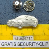 BMW AUTO PIN SILBRIG GEPRÄGT