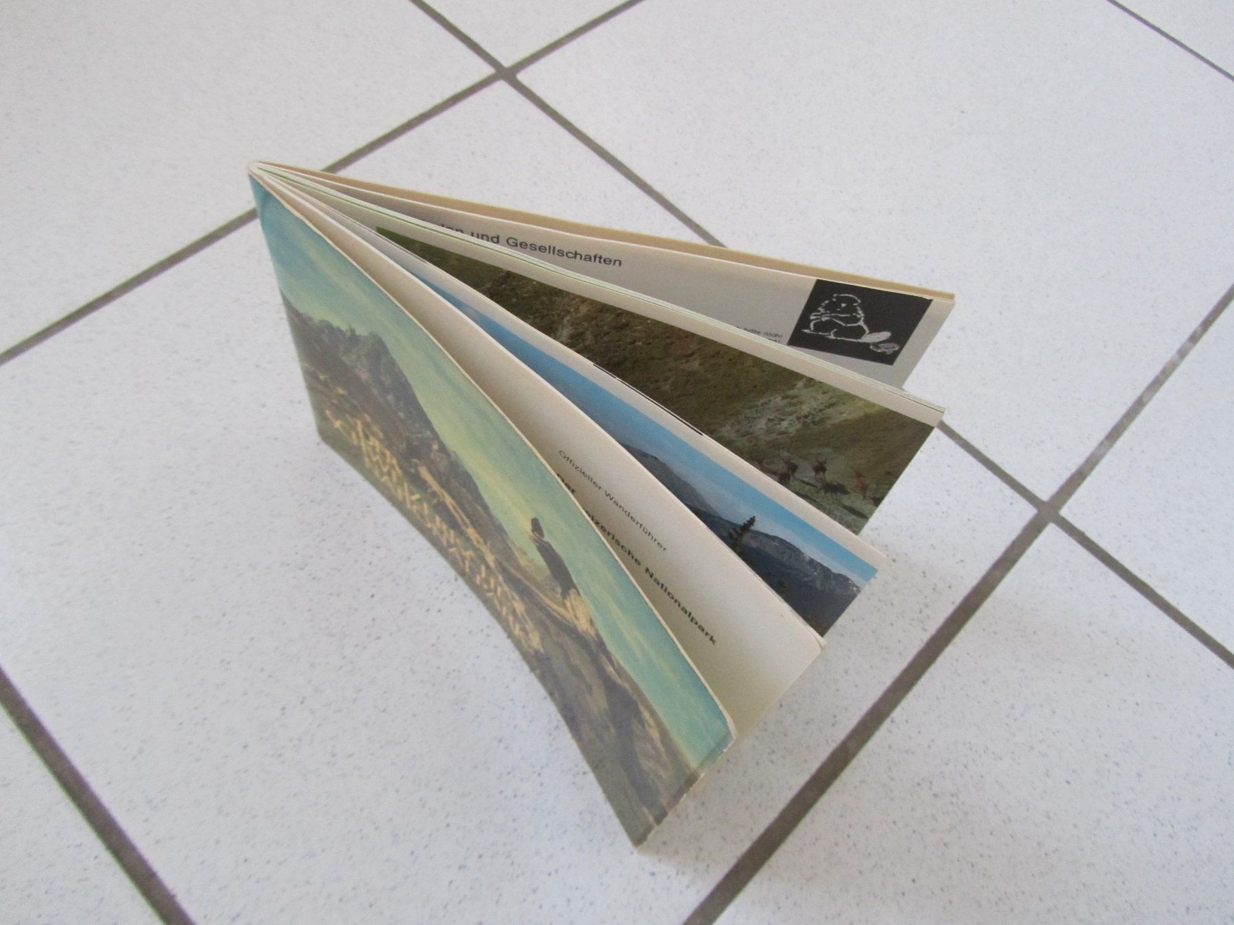Cartes géographiques & atlas: Schweizer Nationalpark, Wanderführer, Landkarten, 1978 – D'occasion à Weiningen ZH par dietsch57 1