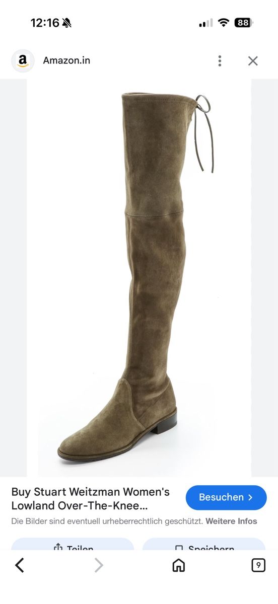 Stuart Weitzman Scarpe da donna: STUART WEITZMAN Lowland Boots 6.5/37 – Usato da Zug venduto da miami88mami