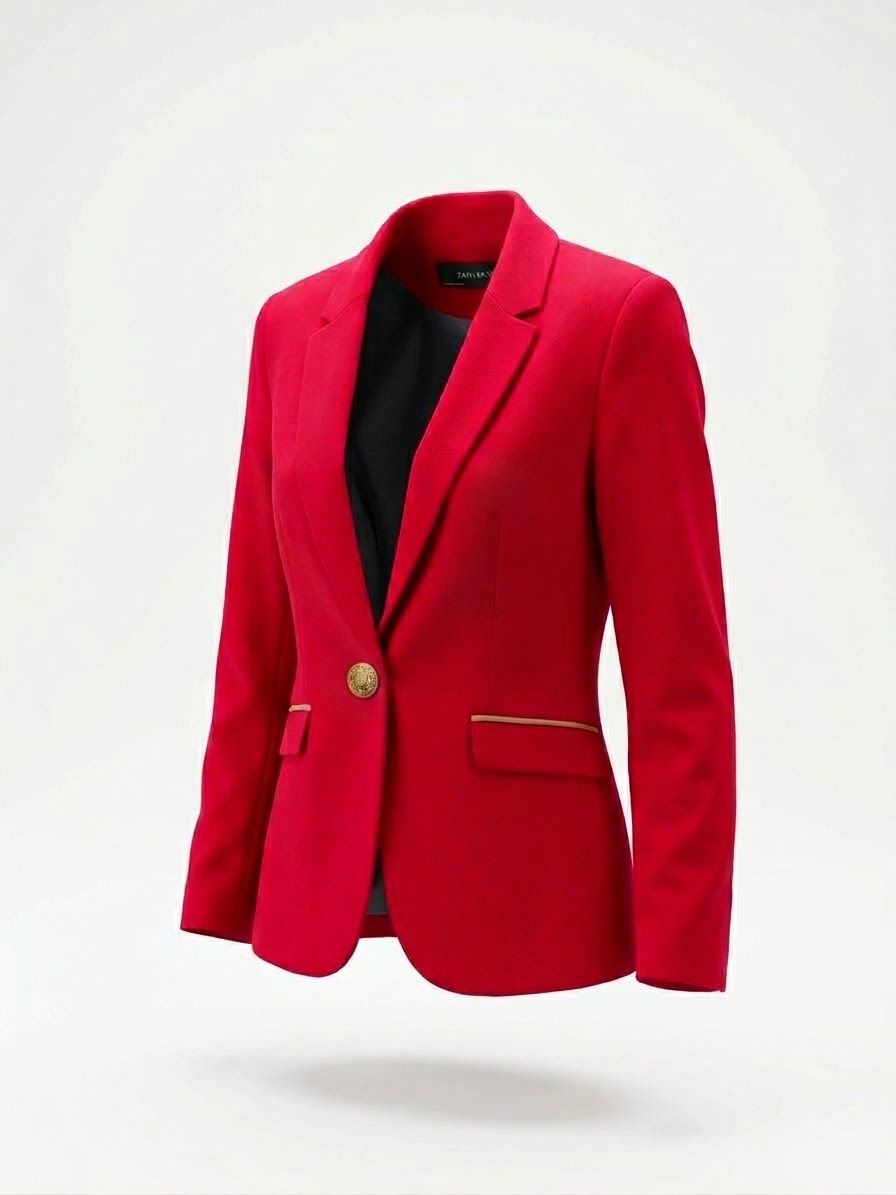Zara Jacken: Roter Blazer Gr. S – Neu (gemäss Beschreibung) aus La Tour-de-Peilz von Sezanette_and_Cie