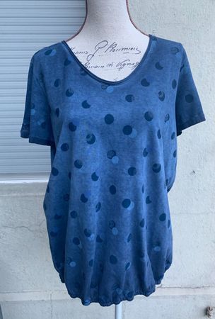 Joli t-shirt super confort CECIL bleu t.M-L