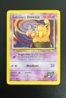 Pokémon Sabrina’s Drowzee 92/132