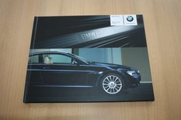 BMW Individual Hardcover Katalog 650 Coupe & Cabrio/M6 2005