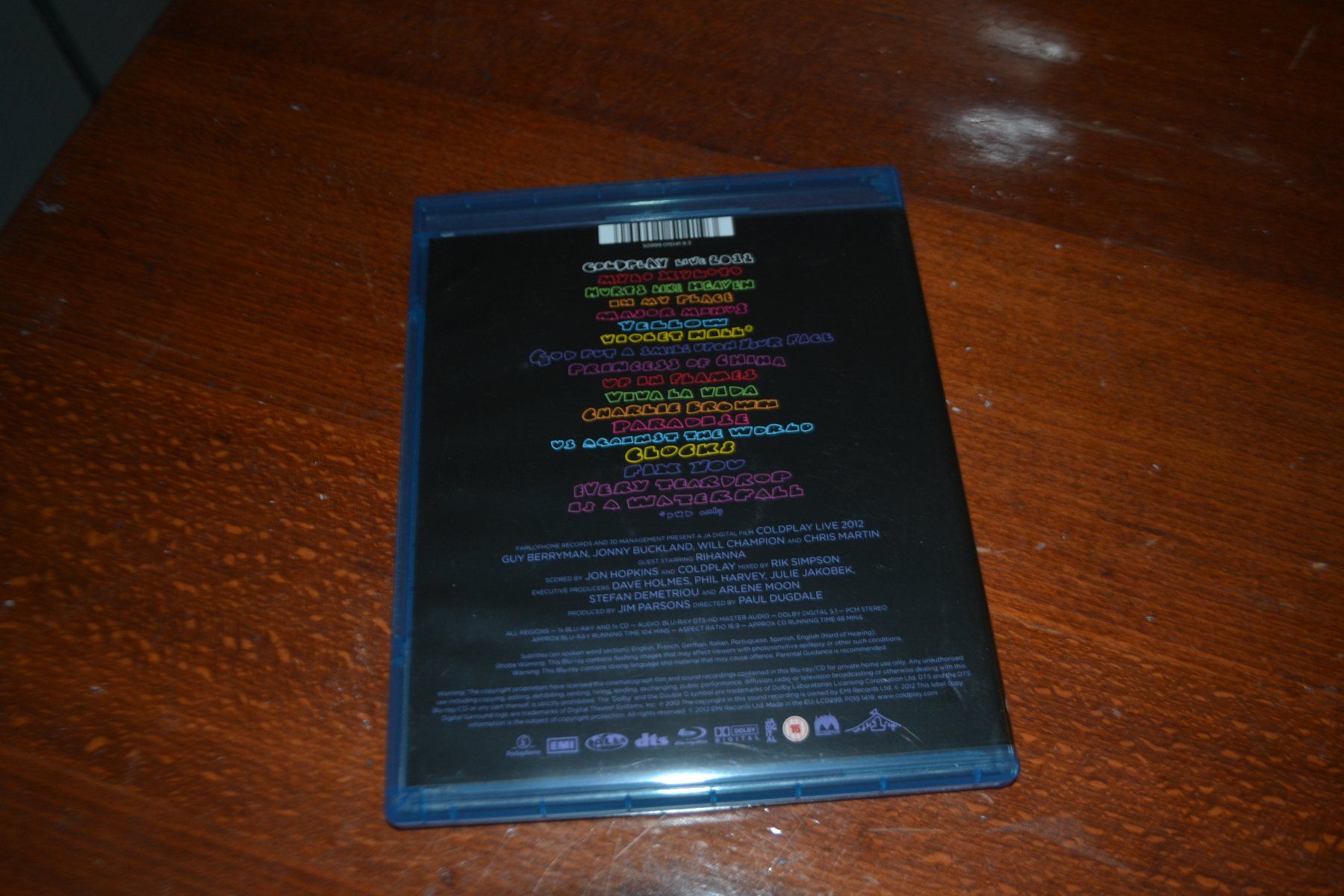 Alle DVDs: Coldplay live 2012 – Gebraucht aus Laupen ZH von chefdom 1