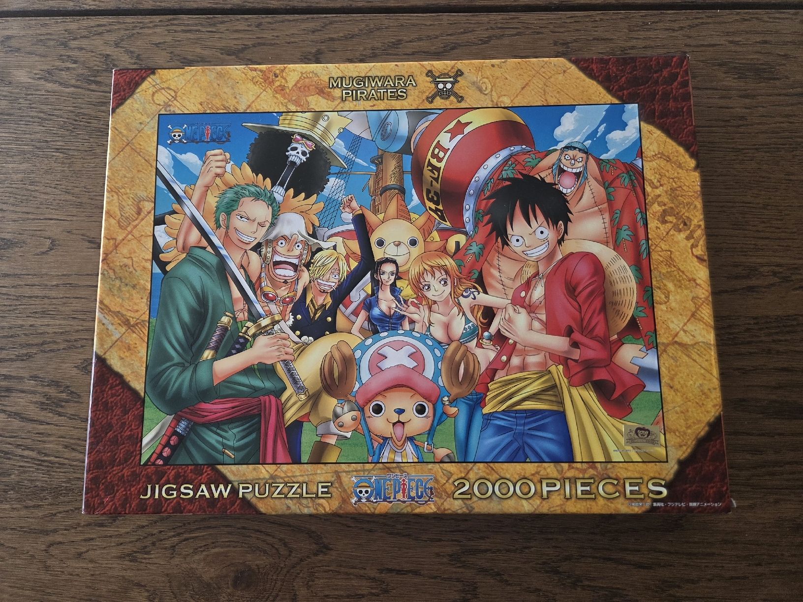 Puzzle: One Piece Puzzle - 2000 Teile – Usato da Zürich venduto da GandalfTheSold