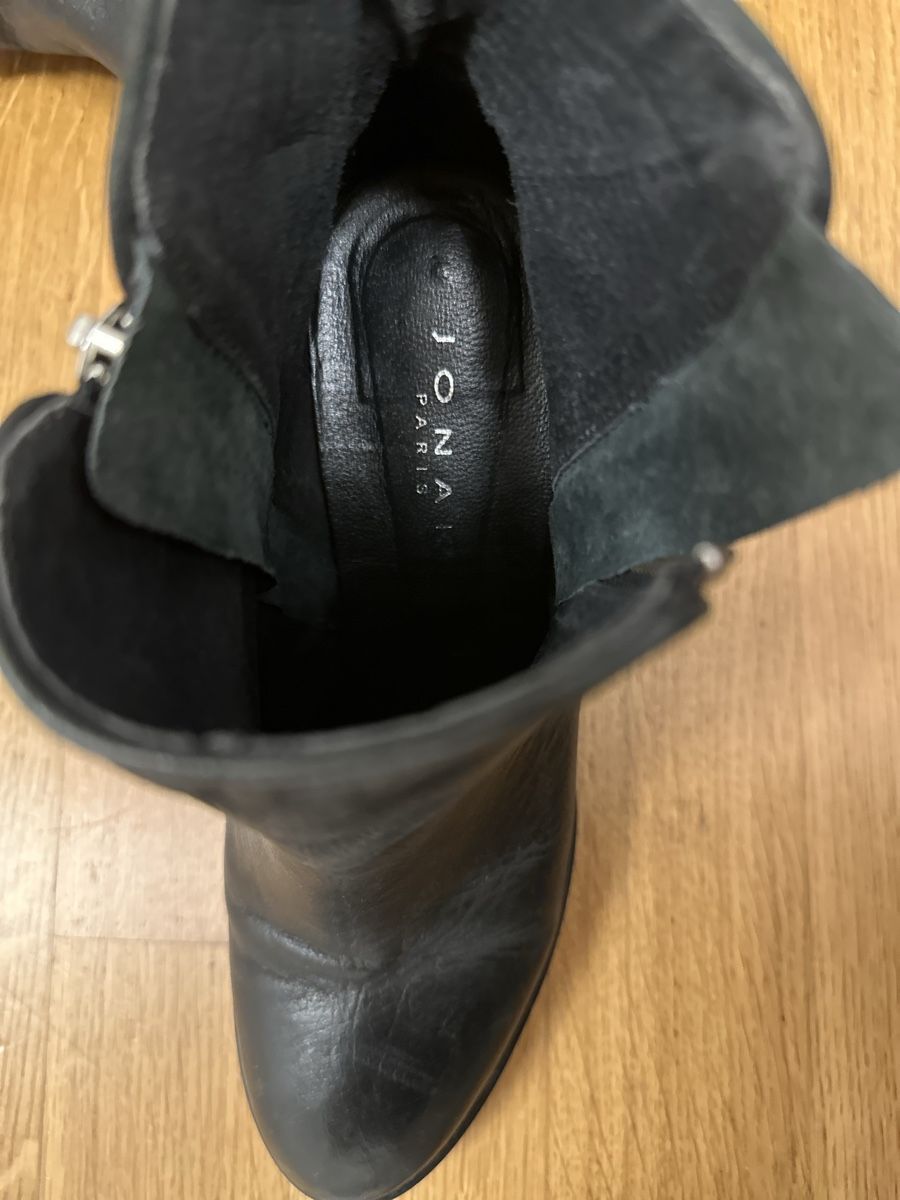 Jonak Scarpe da donna: Stiefeletten schwarz Gr 39 – Usato da Sevelen venduto da mar_gq8k 5