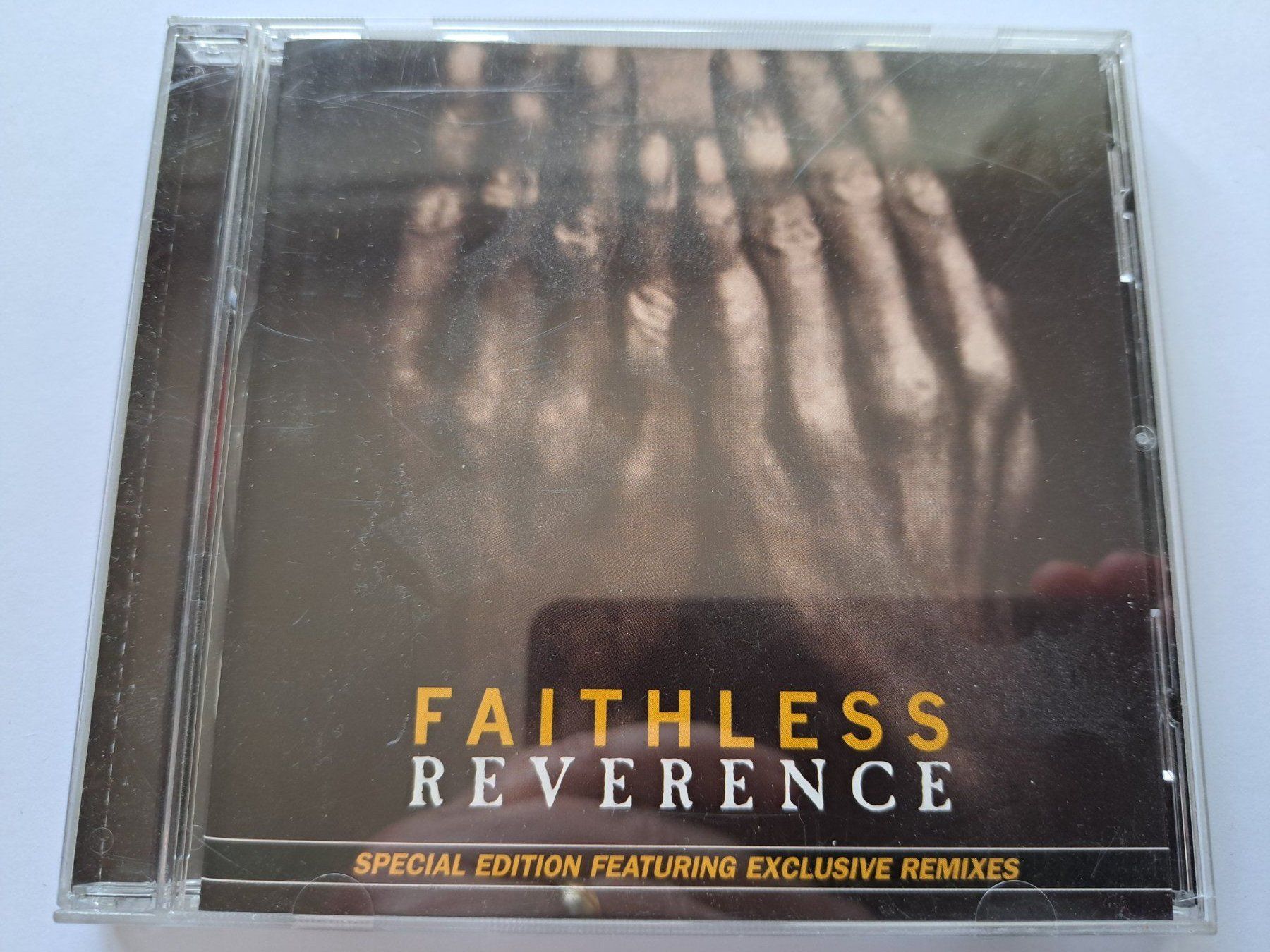 CD: Cd Faithless - Reverence - Special Edition Exclusive remixes – Usato da Pully venduto da bro_n52j