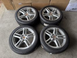 19 Zoll Felgen Original Porsche Panamera Komplettwinterräder