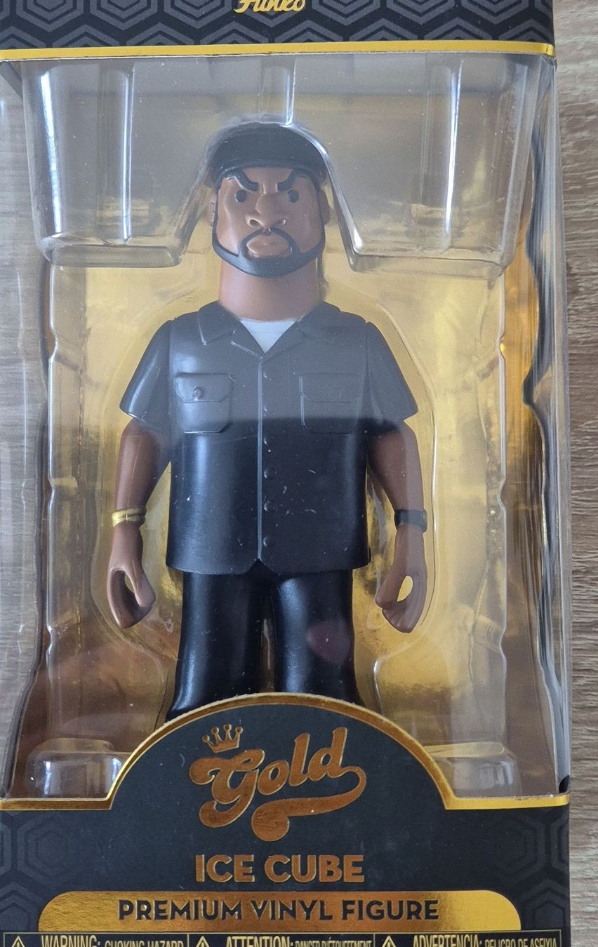 Funko Statuette: Funko Gold Ice Cube - Figurine Vinyle Premium - NEUF – Nuovo e nell'imballaggio originale da La Chaux-de-Fonds venduto da joa_5yfy