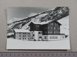 Saas - Grund, Ferienheim "Tabor", 1977
