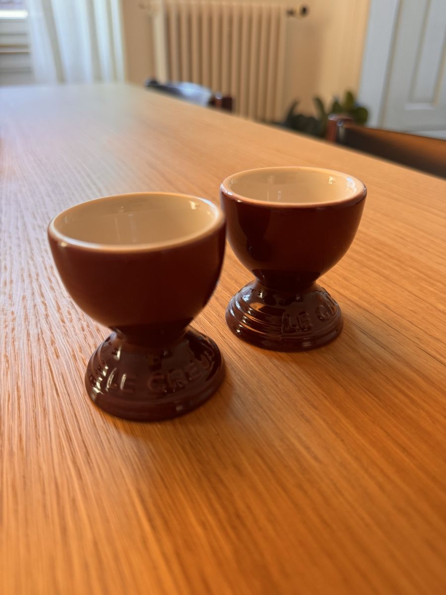 Le Creuset Altre Stoviglie: Le Creuset - Eierbecher – Nuovo (secondo la descrizione) da Zürich venduto da Peban1 2