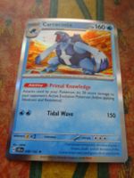 POKEMON  Carracosta   H  SCR EN  038/142   HP160  2024