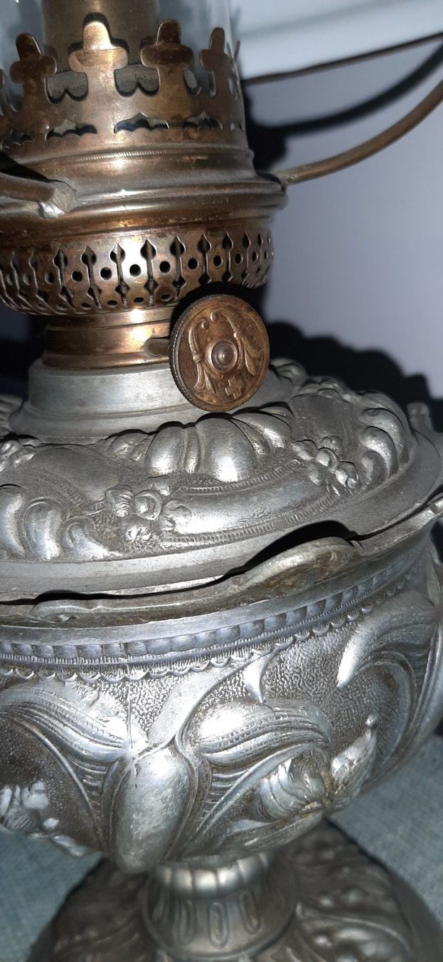 Lampade: Sammeln Seltenes Petrollampe – Usato da Selzach venduto da Dampflisi 3